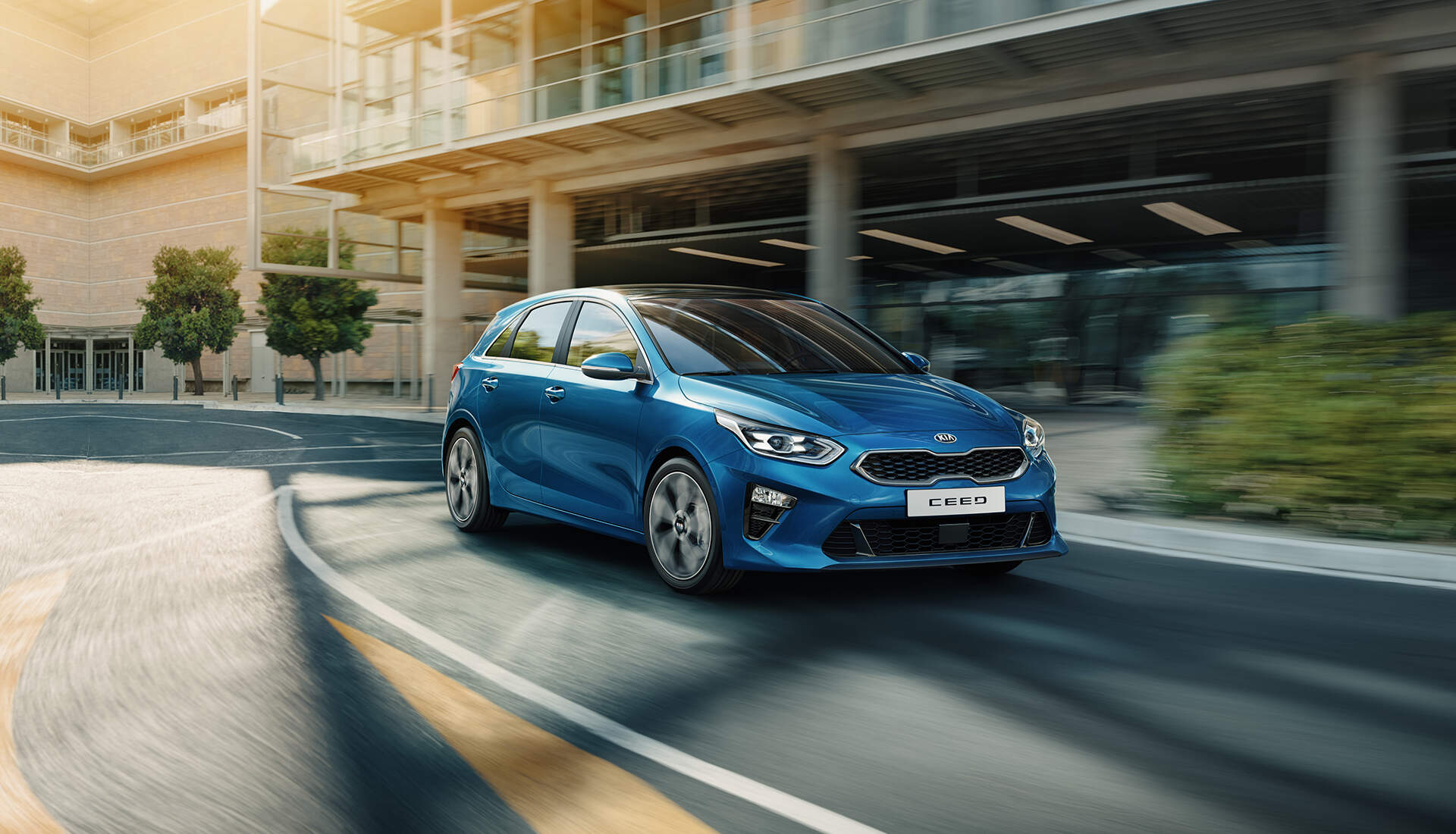 Kia ceed просвет